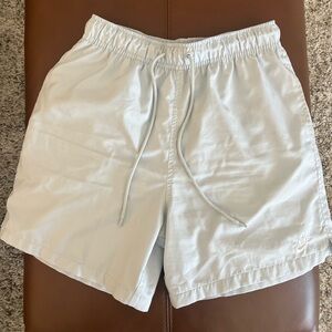 Men’s Nike Light Gray Shorts - 5” Inseam - Small